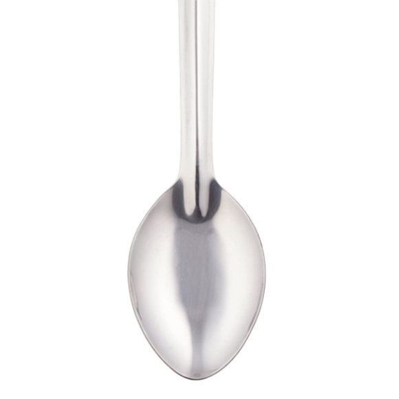 Stainless Steel Serving Spoon Restaurant Kitchen Utensils Cookouts Holidays BBQs - Picture 3 of 3